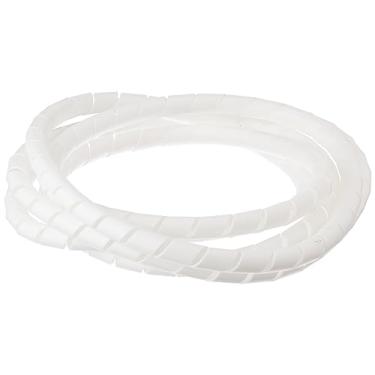 Imagem de Force Line 0101200027, Organizador de Fios e Cabos, Branco, 3m