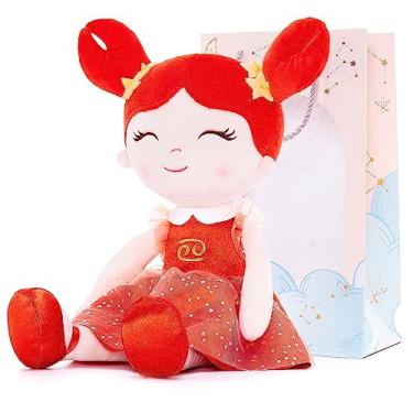 Imagem de Boneca 40cm Arteeksdoll Constelação do Zodíaco do Signo de Câncer Alisa com Sacola