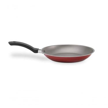 Imagem de Frigideira Antiaderente Pro-flon 22cm Vermelha - Brinox Vermelho