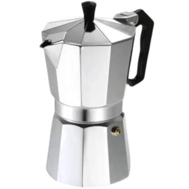 Imagem de Cafeteira Italiana Aluminio Para 12 Xícaras Cafés 600 Ml