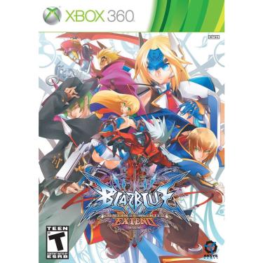 Jogo Blazblue Calamity Trigger - Limited Edition - Xbox 360