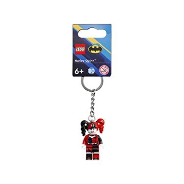 Imagem de LEGO Super Heroes Harley Quinn Minifigure Keyring 854238