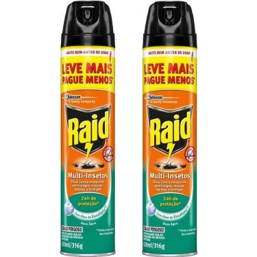 Imagem de Kit 2 Inset Raid Óleo de Eucalipto 420ml