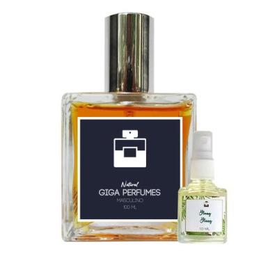 Imagem de Perfume Masculino Cítrico Especiado 100ml + Mini 10ml - Essência Do Br