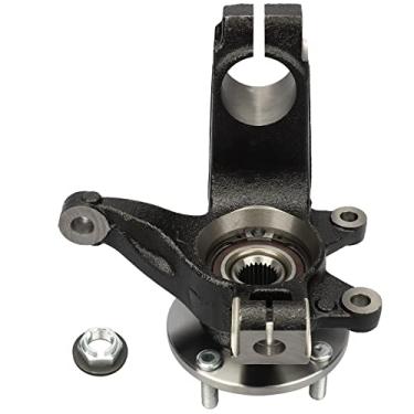 Imagem de BRTEC 698-407 Rolamento do cubo da roda do lado do motorista dianteiro esquerdo para Ford Focus 6S4Z1215B 2006-2011, 6S4Z3K186BA, 7S4Z1104A