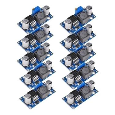 Imagem de Regulador De Tensão Lm2596 3a Step Down Para Arduino - 10 Peças