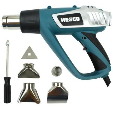 Imagem de Soprador Térmico 1800W 3 Estágios + Bocais Wesco Ws6427