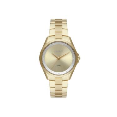 Imagem de Relogio Orient Feminino Eternal Dourado Fgss0160 C1kx