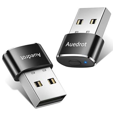 Imagem de Mouse Jiggler Mouse Mover Indetectável com Botão Interruptor, Mini Mouse Shaker Automático com 2 Modos de Jiggle, Simulador de Mouse, Sem Driver, Plug & Play Mantenha Computador/Laptop Acordado, Preto, 2 Peças