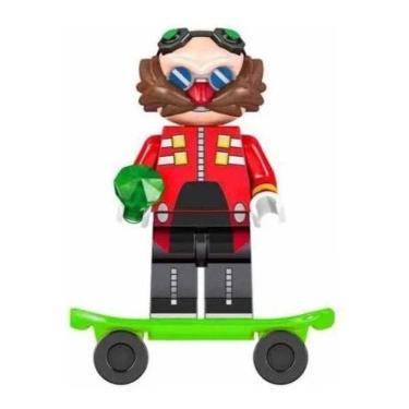 Imagem de Blocos De Montar Dr. Eggman Skate Sonic The Hedgehog