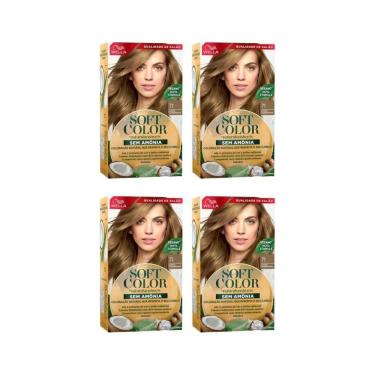 Imagem de Coloraçao Soft Color 71 Louro Acinzentado-Kit C/4Un
