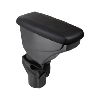 Imagem de Apoio de Braço Compatível com Duster/Oroch courvin preto sem costura (2021/...)