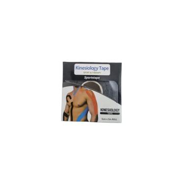 Imagem de Fita cinesiológica Kinesio tape INNOVI CRAFT (Preto)