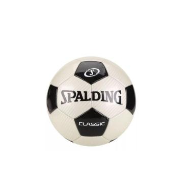 Imagem de Bola de futebol Spalding Classic 5 preta