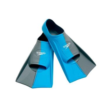 Imagem de Speedo Training Fin Dual, Nadadeira Natação Adulto Unissex, Azul (Blue), 38-39