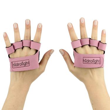 Imagem de Protetor Palmar Mini Palma Rosa Claro - Tamanho M, Hidrolight