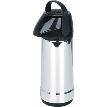 Imagem de Garrafa Térmica GLT Pressão Metalizada 1L Invicta