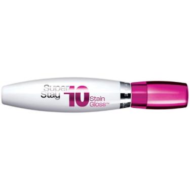 Imagem de Maybelline New York Superstay 10 hour Stain Gloss, Fresh Fuchsia
