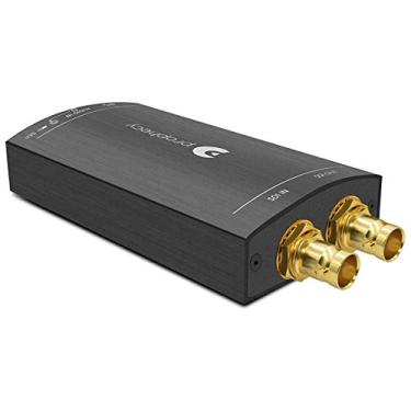 Imagem de gofanco Dispositivo de placa de captura de vídeo SDI Prophecy sobre USB 3.0 – sinais 3G/HD/SD-SDI, captura e transmite para 1080p @60Hz com loop SDI, transmissão ao vivo da câmera SDI, compatível com