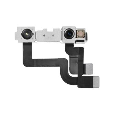 Imagem de Risidamoy Substituição da câmera frontal para iPhone XR 7MP Módulo de Lente Frontal Cabo Flex com Receptor de Luz Estruturada Substituir Conector Sensor Transmissor