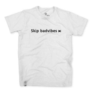 Imagem de Camiseta OFFSTONED - Skip Bad Vibes-Masculino