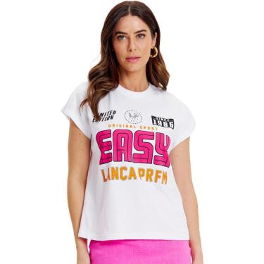 Imagem de Camiseta Easy Lança Perfume Sem Cava Feminino-Feminino