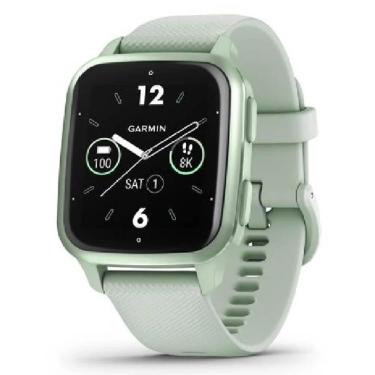 Imagem de Relógio Smartwatch Garmin Venu SQ 2 com Monitor Cardíaco de Pulso e GPS-Feminino