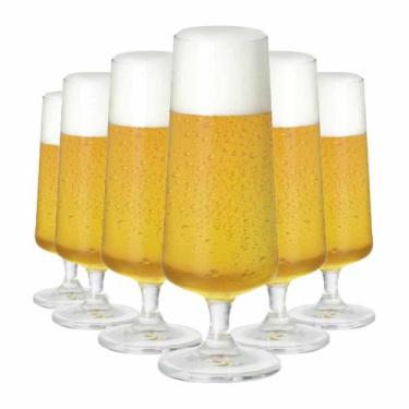 Imagem de Taça De Cerveja De Cristal Minileed 185ml 6 Pcs - Ruvolo