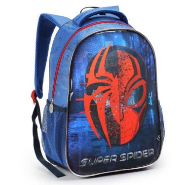 Imagem de Mochila Costas Infantil Escolar Spiderman Homem Aranha Venom - Seanite