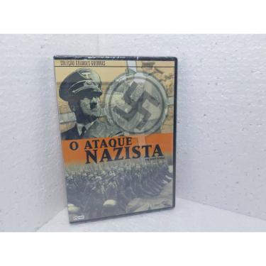 Imagem de Dvd O Ataque Nazista Coleção Grandes Guerras
