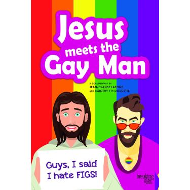 Imagem de Jesus Meets the Gay Man