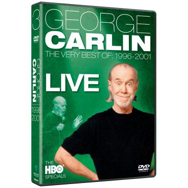 Imagem de George Carlin: The Very Best of- 1996-2001 [DVD]