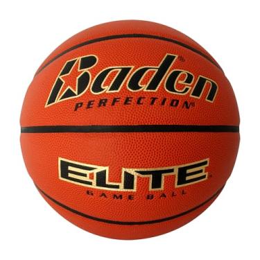 Imagem de Baden | Elite | Basquete composto de qualidade premium | Ideal para jogos internos | Tamanho masculino 7 (75 cm)
