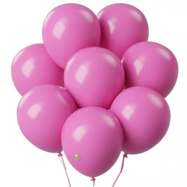 Imagem de AFTERLOON Biodegradable Balloons Dusty Rose Pink 12 Inch 24 Pack, Solid Color Thickened Extra Strong Latex Helium Float, Colorful Bulk Color ballon baloon Globos Para Decoration De Fiestas Kids