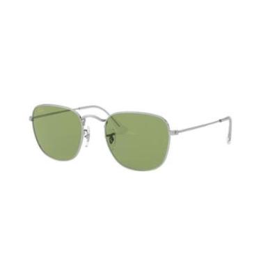 Imagem de Óculos Solar Ray Ban Frank Rb3857 91984e 51  Lente Verde Claro-Feminino