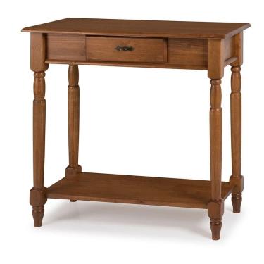 Imagem de Aparador Mini Pé Torneado c/Prateleira M5634p Imbuia Verniz