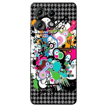 Imagem de Capa Adesivo Skin022 Verso Para Motorola Edge 50 Pro