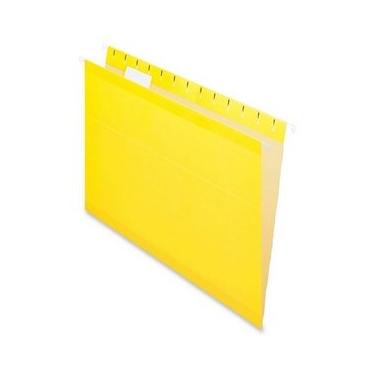 Imagem de Pendaflex 415215Yel - Pastas De Arquivo Suspensas Reforçadas, Kraft, Carta, Amarelo, 25/Caixa Claro