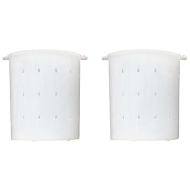 Imagem de Kit Fabricação de Queijos com 2 Formas Para Fazer Queijo Caseiro Minas Frescal E Ricota 500g