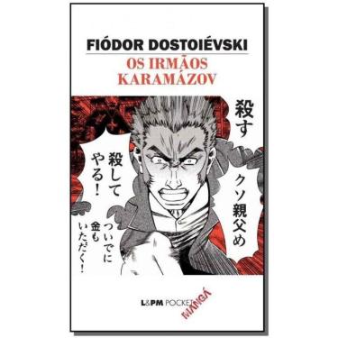 Imagem de Irmaos Karamazov, Os - Bolso Manga