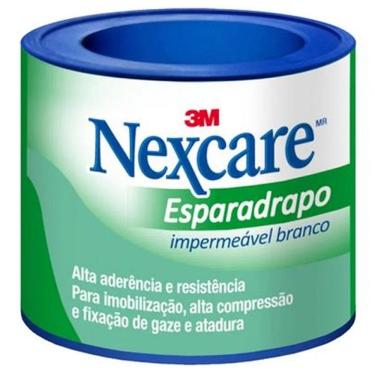 Imagem de Esparadrapo Impermeavel Branco Nexcare 25MM X 90CM