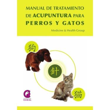 Imagem de Manual de tratamiento de acupuntura para perros y gatos - Espanhol