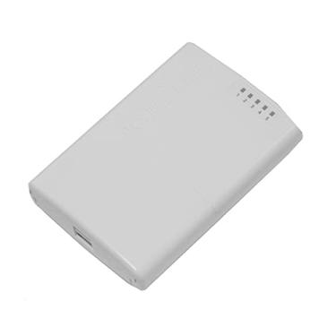 Imagem de Roteador Mikrotik RB750P-PBr2 Routerboard (5x LAN, 650MHz CPU, 64MB RAM)