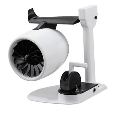 Imagem de Portátil Silencioso Forte 3 Velocidade Circulador de Ar Ventilador Mesa Ventilador Usb para Quarto, Escritório, Hotel Com Aparência Elegante (luz azul)