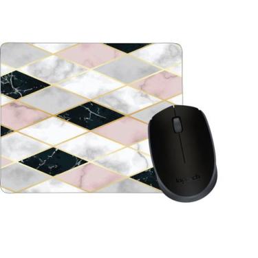 Imagem de Mouse pad plano geometrico abstrato estampados - JDM, geometrico 4