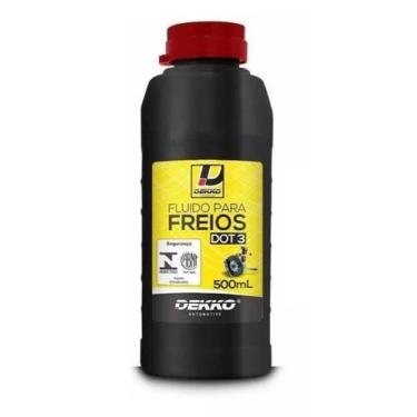 Imagem de Fluído De Freio Dot 3 500ml Dekko