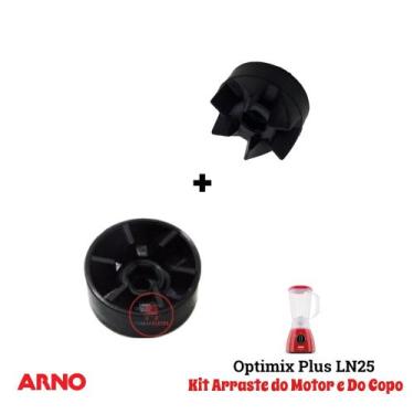 Imagem de Arraste do Copo e do Motor para Liquidificador Arno Optmix Plus Ln25