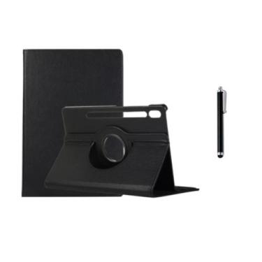 Imagem de Capa Giratória + Caneta Touch Para Tablet Galaxy S9 Plus 12.4 - Fam