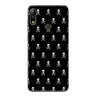 Imagem de Capa Adesivo Skin201 Verso Para Zenfone Max Pro (m2) Zb631kl - KawaSki