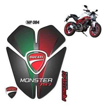 Imagem de Protetor  Adesivo Monster 797 Tank Pad Resinado - Resitank, NP084